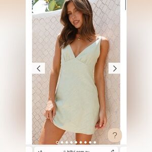 Billy J Halina Mini Dress New with Tags